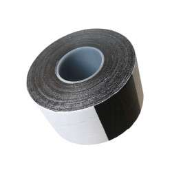 Tape self-vulcanizer rubber 38mmx0.5mm 10m black - Scapa 2501-38