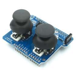 Módulo de DUAL joystick de pulgar compatible con Arduino