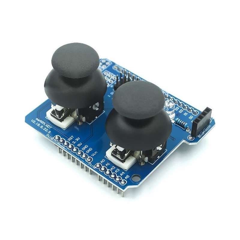 Arduino Compatible Thumb Joystick DUAL Module