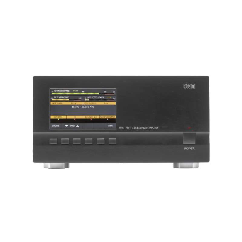 Acom 500S Solid-State 160-4 m Linear Amplifier