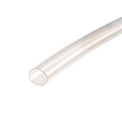 Tubo termoretractil 1m 2 : 1 Ø 9.5  - 4.75mm Transparente