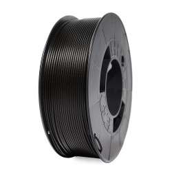 Filamento 3D PETG 1,75 mm Bobina 1 kg Preto