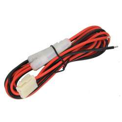 Power cable for Icom / Kenwood 3Mts