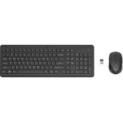 Portuguese USB  Keyboard + Mause HP Wireless 330