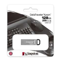 Pendrive KINGSTON 128GB DATATRAVELER KYSON USB 3.2 -DTKN