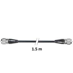 Cable 150 cm PL / PL RG-58