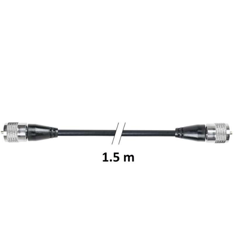Cable 150 cm PL / PL RG-58