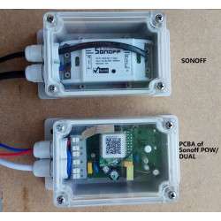 Caja estanca IP66 - Sonoff - 132,2x68,7x50,1mm