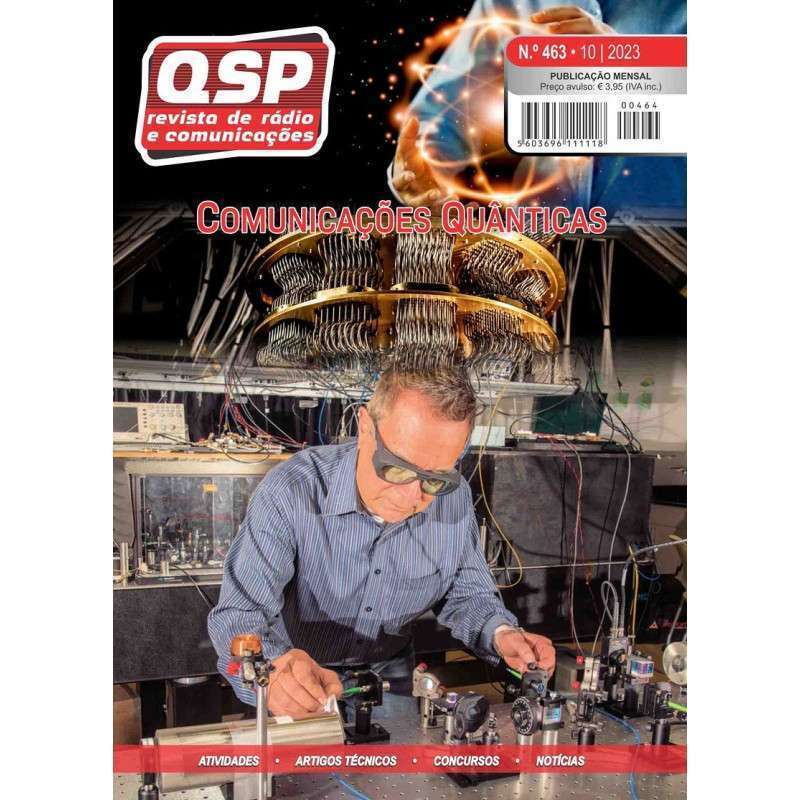 464  QSP - Revista de radio y comunicaciones nº  464 10/11 2023