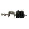 Clip externo/Morseto para cable de 1/2" y LMR400, Ecoflex 10, etc. para 2 cables