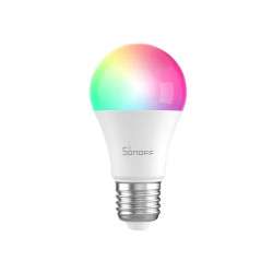 Bombilla LED Smart WiFi E27 A60 RGB+W CCT (2700-6500k) 9W 806lm - Sonoff B05-BL-A60