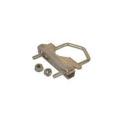 Short clamp clamp for mast (max Ø60mm) - M8x100mm