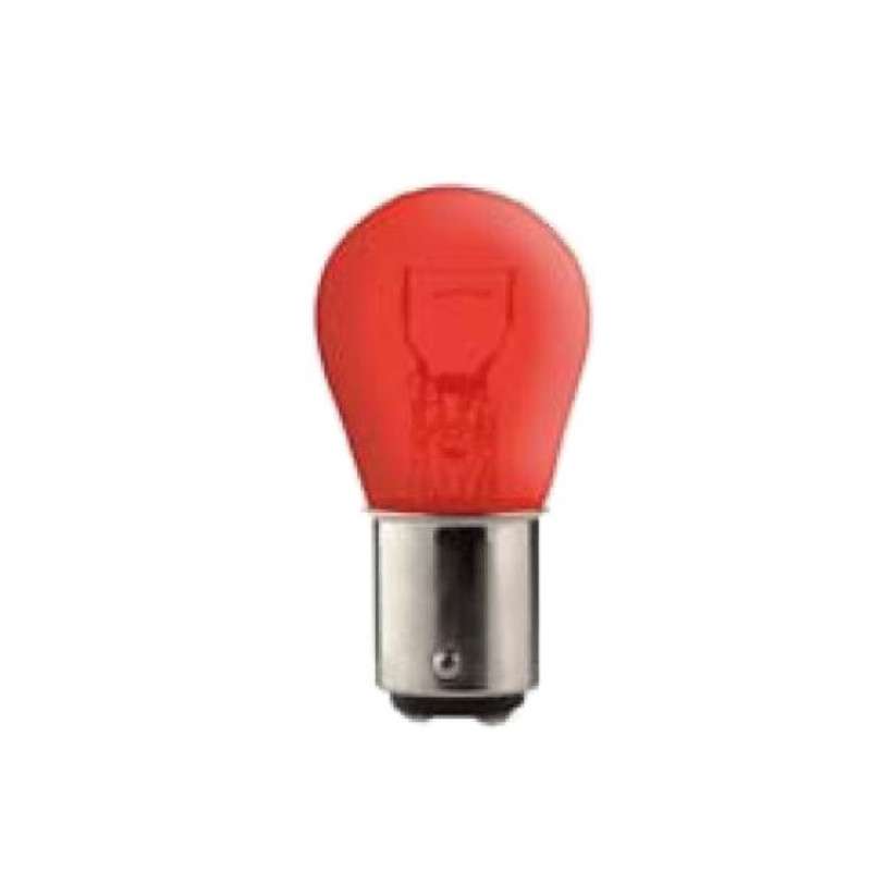 Lámpara del coche BAY15D P21/5W 12V - 2 Filamentos (Rojo)