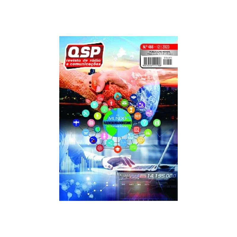 465  QSP - Radio and communications magazine nº  465 12 2023