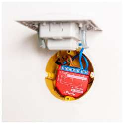Módulo interruptor para automação WiFi com medição de energia 110/230VAC - 24-30VDC - 16A - Shelly Plus 1PM