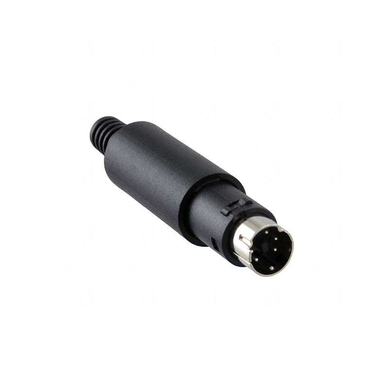 Plug mini DIN 5-pin male for cable