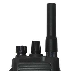 D-ORIGINAL SRH-75-F-FLEX - Antena para portatil VHF/UHF ultraflexível SMA  femea