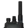 D-ORIGINAL SRH-75-M-FLEX - Antena para portatil VHF/UHF ultraflexível SMA  macho