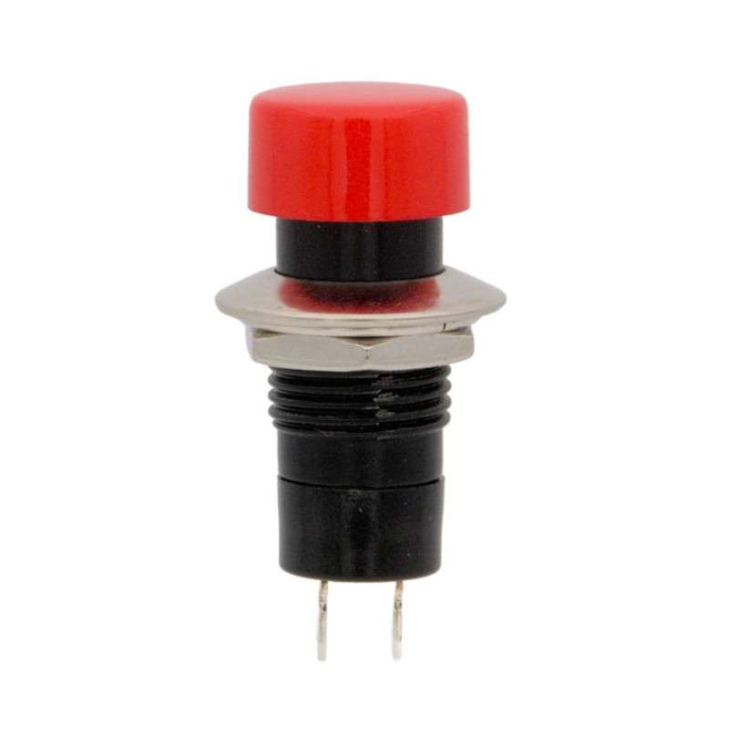 INTERRUPTOR ON-OFF, 125V. 3A, COLOR ROJA