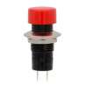 INTERRUPTOR ON-OFF, 125V. 3A, COLOR ROJA