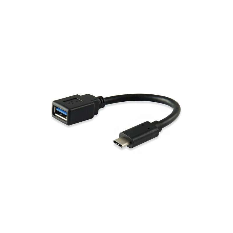 Adaptador USB A Femea - USB C Macho 3.0