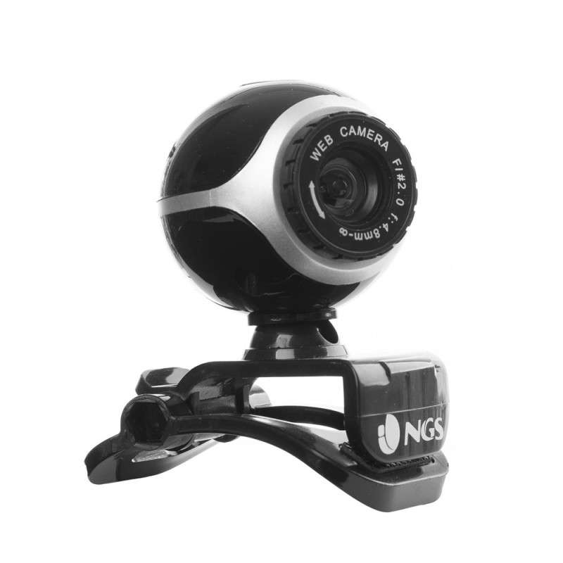 Webcam USB NGS XpressCam 300 com microfone (8MP)