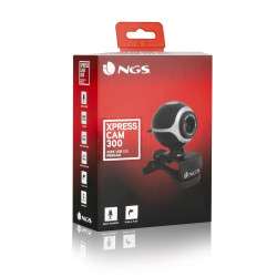 Webcam USB NGS XpressCam 300 com microfone (8MP)