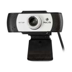 Webcam USB NGS XpressCam 720 com microfone (HD 720p)