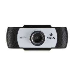 Webcam USB NGS XpressCam 720 com microfone (HD 720p)