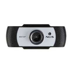 Webcam USB NGS XpressCam 720 con Micrófono (HD 720p)