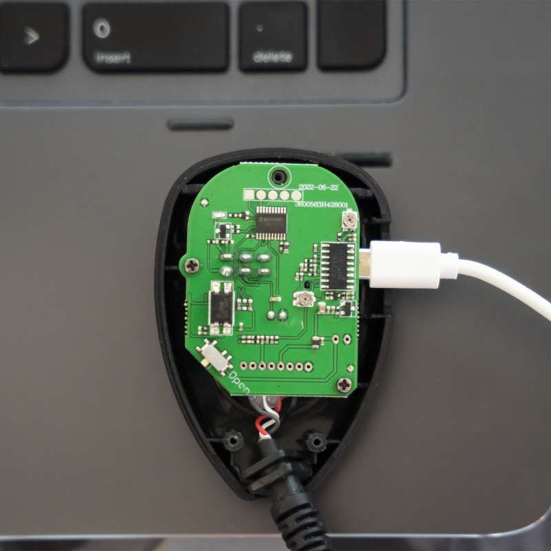 Cavo Alimentazione PNI Per Radio CB HP 6500, HP 7120, HP 9500 - Sicurezza 3A, Lunghezza 200cm - Foto 9