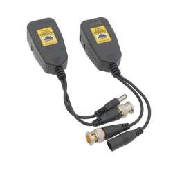 BNC Extender and Power via UTP RJ45 (pair) - 720p/1080p