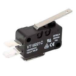 Microswitch SPDT com patilha 26mm - Highly VT16021C