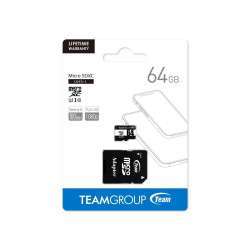 Tarjeta de Memoria 64GB MicroSD  class10  - Team Group