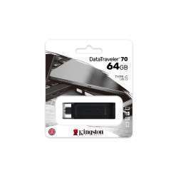 Pendrive DataTraveler 70 USB-C 3.2 - 64GB - Kingston DT70/64GB