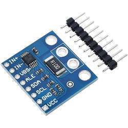 INA226 IIC Sensor medición de corriente, voltaje y potencia