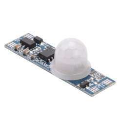 Módulo sensor de movimento para perfil para fitas de LED 12..24VDC