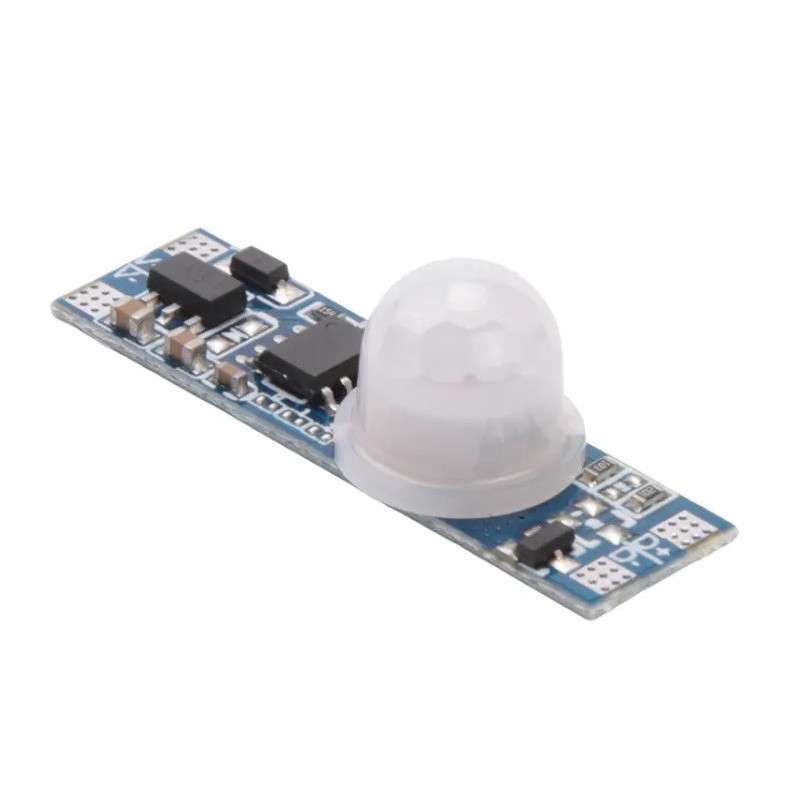 Módulo sensor de movimento para perfil para fitas de LED 12..24VDC