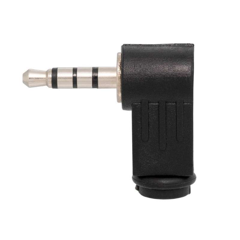 3.5mm Jack Connector 4cont. 90º (elbow)