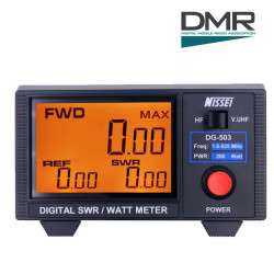 NISSEI DG-503MAX Medidor digital de ROE/potencia válido para DMR