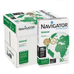 Fotocopia de papel 80gr A4 5x500 Hojas  Navigator Premium Universal