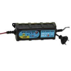 Battery charger 6-12V 4-120AH 3.8A ALL-RIDE