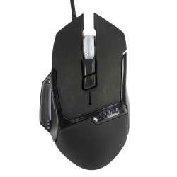 Optical Mouse 1200/3200 dpi Gaming (Black)
