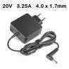 Power Supply compatible with LENOVO 20V, 3.25A, 65W, C: 4.0X1.7MM