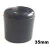 35mm round rubber outer cover