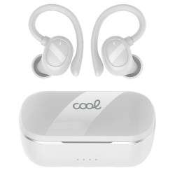 Auscultadores estéreo Bluetooth Dual Pod Fone de ouvido sem fio COOL F