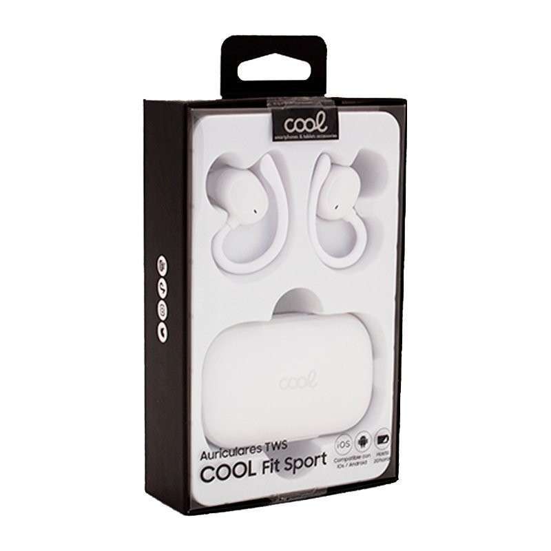 Fit Sport Cool Auriculares Inalambricos Auriculares Stereo