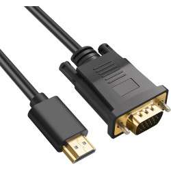 Cable conversor HDMI A M - VGA M - 1,00m - Raspberry Pi