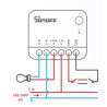 Interruptor inteligente remoto Wi-Fi / eWeLink - Sonoff MINI R4