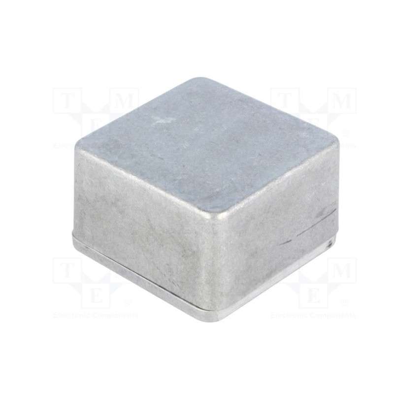 Caixa em alumínio 51x51x27mm - Hammond 1590LB